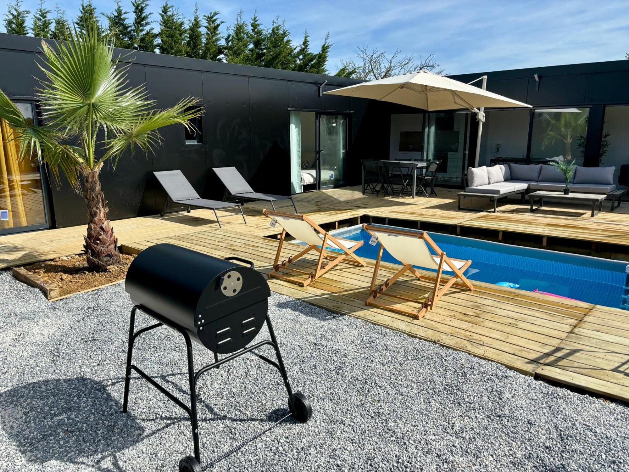 Villa Evasion Tropicale Bretteville-sur-Odon Exterior foto